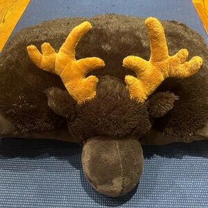 My Pillow Pets Moose Plush Retired 2009 Large 18” Authentic